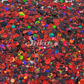 Empire Holographic Chunky Glitter - Multicolor Glitter